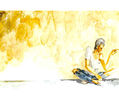 Ciego buscando una estrella